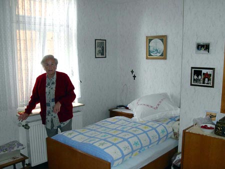 Schlafzimmer in der Seniorenwohnung