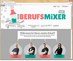 Website Berufsmixer