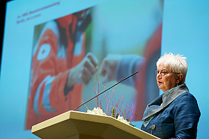 DRK-Präsidentin Gerda Hasselfeldt, Foto: Henning Schacht / DRK