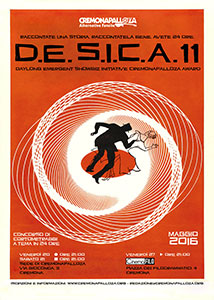 Plakat des Kurzfilmwettbewerbs D.E.S.I.C.A 11