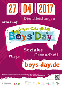 Plakat Boys Day 2017