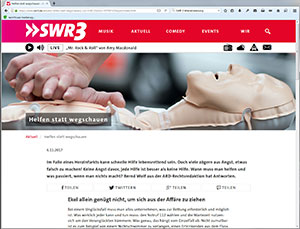 Website von SWR3