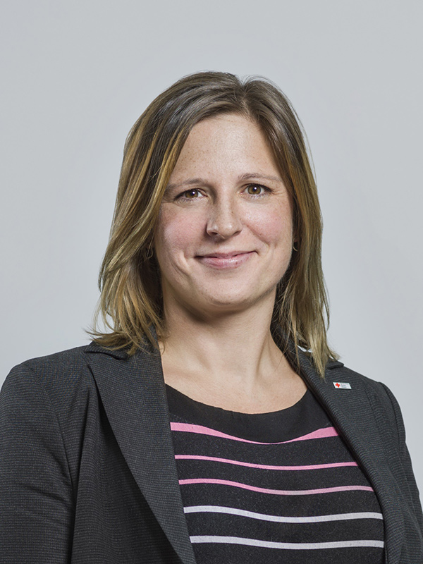 Caroline Greiner, Geschäftsführerin der Integrierten Leitstelle Heidelberg/Rhein-Neckar-Kreis gGmbH.