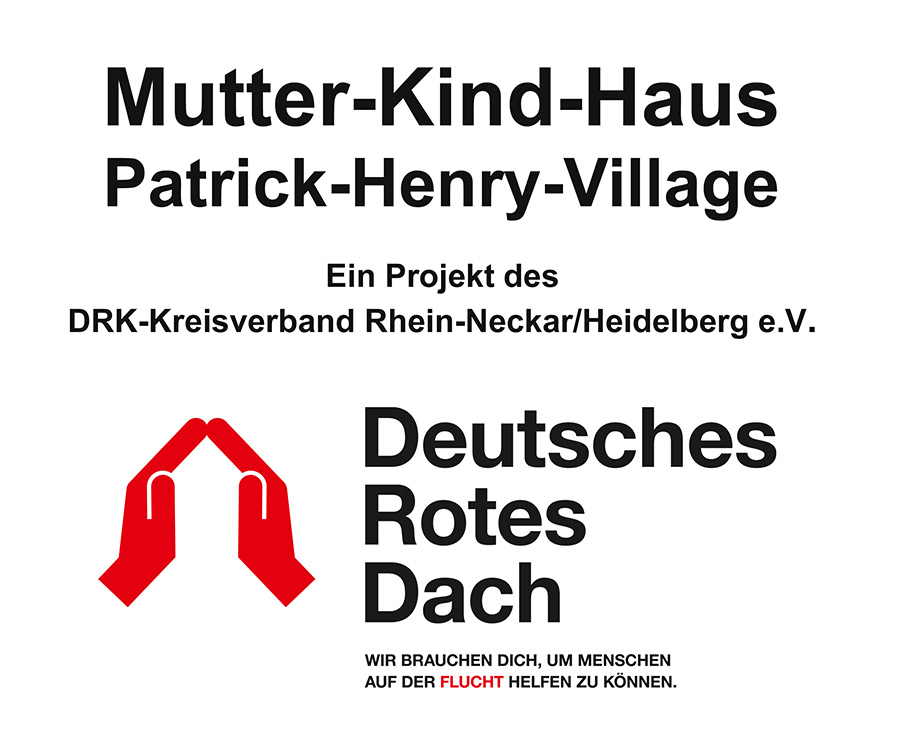 Logo Mutter-Kind-Haus mit der Kampagne Deutsches Rotes Dach