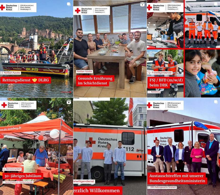 Bild größer ansehen 6 Instagram Posts