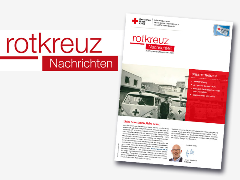 rotkreuz Nachrichten Ausgabe September 2026
