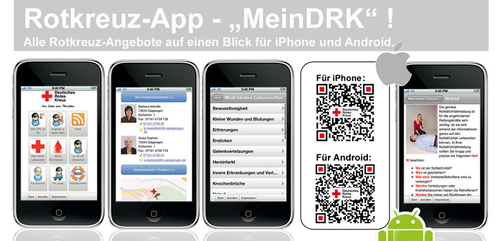 DRK-App MeinDRK