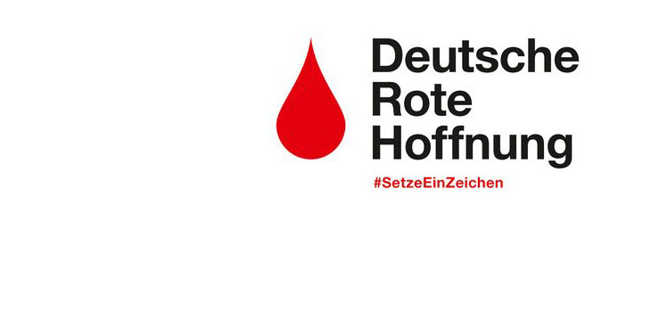 Deutsche Rote Hoffnung - Setze ein Zeichen