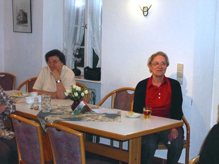 Seniorinnen im Gemeinschaftbereich