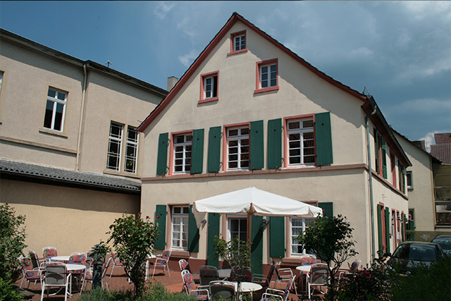 Gebäude Seniorenzentrum Handschuhsheim