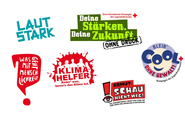 Logos verschiedener Kampagnen